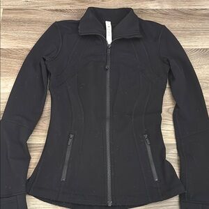 lululemon black define jacket